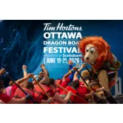 Logo for job 2026 Tim Hortons Ottawa Dragon Boat Festival