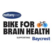 Logo for job 2026 Mattamy Homes Bike for Brain Health Volunteers (May 31, 2026)