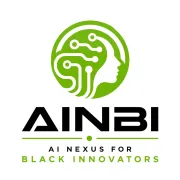 Logo for job AI Nexus for Black Innovators (AINBI)  Location: Remote, Canada Time Commitment: 5  hours per week Term: Minimum 6-month commitment Position Type: Volunteer Leadership Position Reports to:  Executive Leadership Team