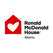 Logo for job Event Volunteers for Red Deer and Calgary Ronald McDonald Houses