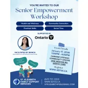 🧓💜 Volunteer for Senior Empowerment Da 🧓💜 Volunteer for Senior Empowerment Da