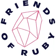 Friends of Ruby logo
