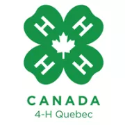 4-H Quebec logo