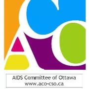 AIDS Committee of Ottawa logo