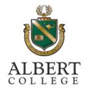 Albert College logo