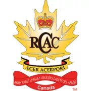 Army Cadet League of Canada logo