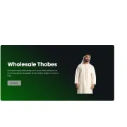 Men's Hooded Thobes logo