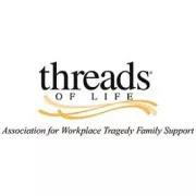 Association for Workplace Tragedy Family Support - Threads of Life logo