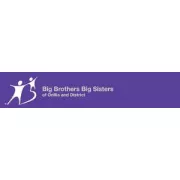 Big Brothers Big Sisters of Orillia and District logo