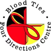 Blood Ties Four Directions Centre logo