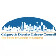 Calgary and District Labour Council logo