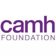 CAMH (Centre for Addiction and Mental Health) Foundation logo