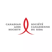 Canadian AIDS Society / Société canadienne du sida logo