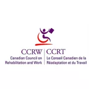 Canadian Council on Rehabilitation and Work logo