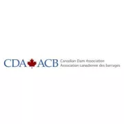 Canadian Dam Association / Association canadienne des barrages logo
