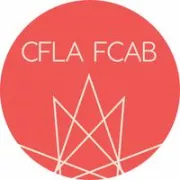 Canadian Federation of Library Associations / Fédération Canadienne des Associations de Bibliothèques (CFLA-FCAB) logo