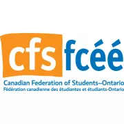 Canadian Federation of Students-Ontario / Fédération canadienne des étudiantes et étudiants-Ontario logo