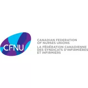 Canadian Federation of Nurses Unions logo
