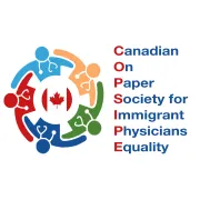 Canadian on Paper Society for Immigrant Physicians Equality logo