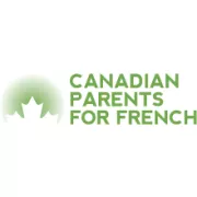 Canadian Parents for French logo