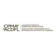 Canadian Produce Marketing Association / Association canadienne de la distribution de fruits et légumes logo