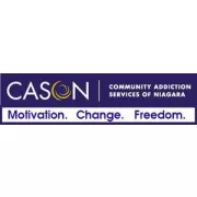 Community Addiction Services of Niagara (CASON) logo