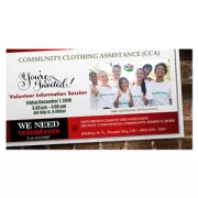 Community Clothing Assistance logo