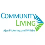 Community Living Ajax-Pickering & Whitby logo