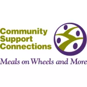 Community Support Connections - Meals on Wheels and More! logo