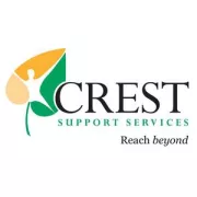 Crest Support Services logo