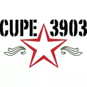 CUPE Local 3903 logo