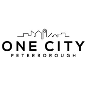 One City Peterborough logo