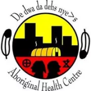 De dwa da dehs nye>s Aboriginal Health Centre logo