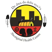 De dwa da dehs nye>s Aboriginal Health Centre logo