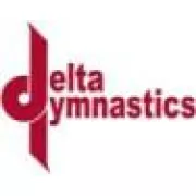 Delta Gymnastics Society logo