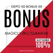 Depo 50 Bonus 50 logo
