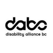 Disability Alliance BC logo