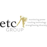 ETC Group (Action Group on Erosion, Technology and Concentration) logo