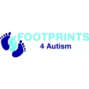 FOOTPRINTS 4 Autism logo
