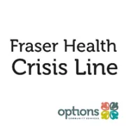 Fraser Health Crisis Line logo