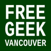 Free Geek Vancouver logo