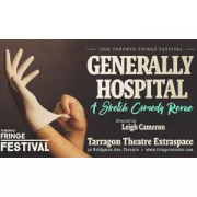 Generally Hospital Sketch Show at Toronto Fringe Festival logo