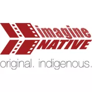 imagineNATIVE Film + Media Arts Festival logo