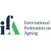 International Federation on Ageing logo