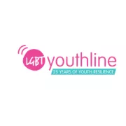 Lesbian Gay Bi Trans YouthLine logo