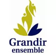 Les services à l'enfance Grandir ensemble logo
