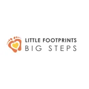 Little Footprints Big Steps logo