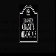 Edmonton Granite Memorials logo