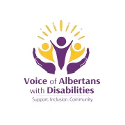Voice of Albertans with Disabilities (VAD) Society logo