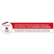 Louis Brier Home & Hospital logo